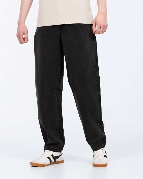 2t Bartel Tall Barrel Jeans (washed black)