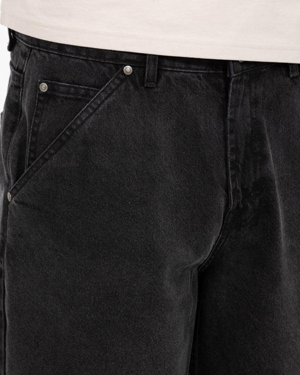 2t Bartel Tall Barrel Jeans (washed black)