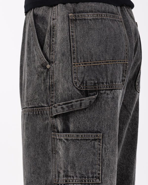 2t Blair Tall Loose Fit Carpenter Jeans (grey)