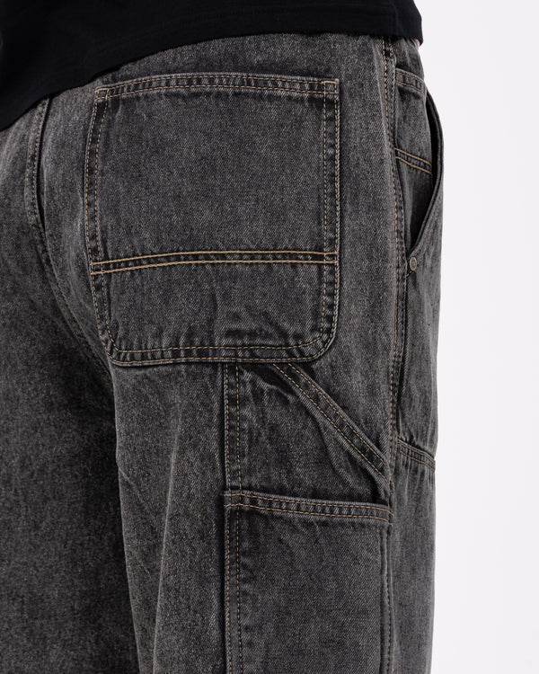 2t Blair Tall Loose Fit Carpenter Jeans (grey)