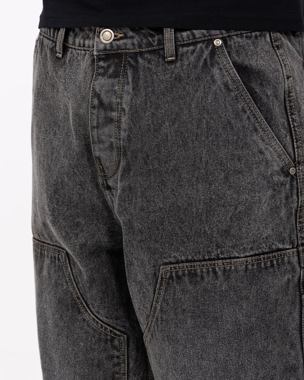 2t Blair Tall Loose Fit Carpenter Jeans (grey)