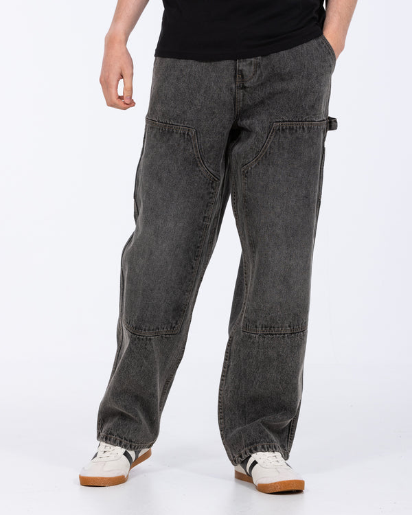 2t Blair Tall Loose Fit Carpenter Jeans (grey)