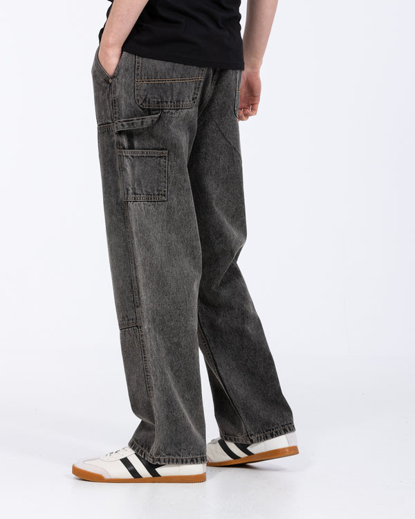 2t Blair Tall Loose Fit Carpenter Jeans (grey)