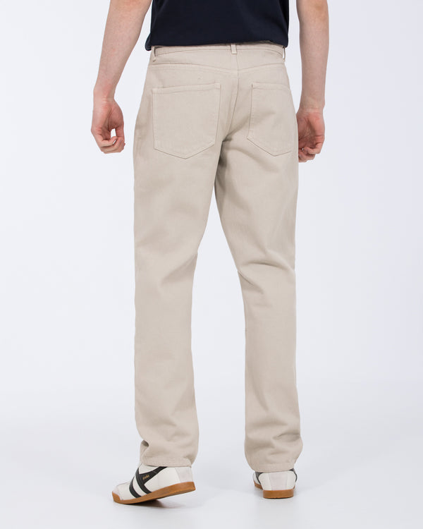 2t Elliot Hohe Gerade Passform Jeans (ecru)