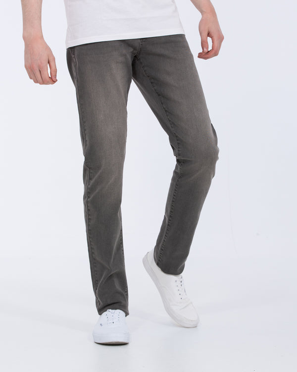 2t Slim Fit Tall Jeans (mid grey)