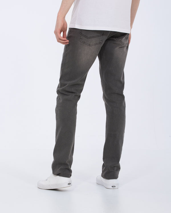 2t Slim Fit Tall Jeans (mid grey)