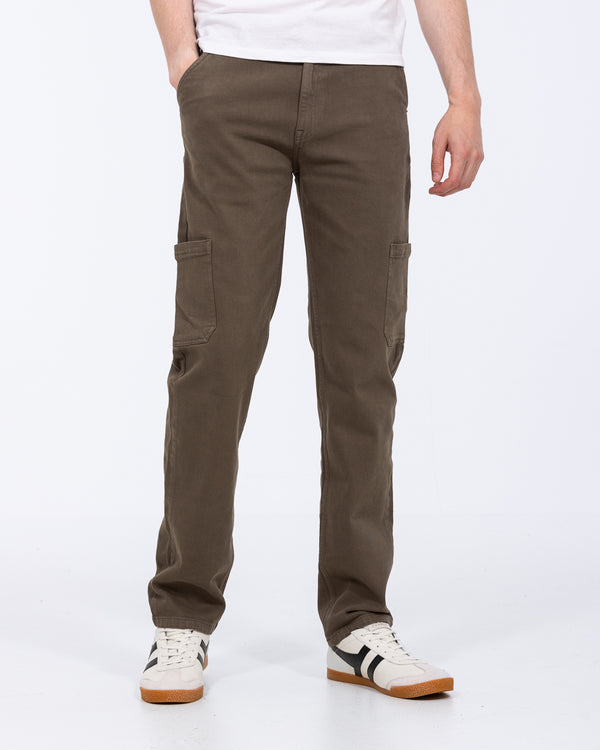 2t Braxton Tall Cargo Pocket Jeans (khaki)