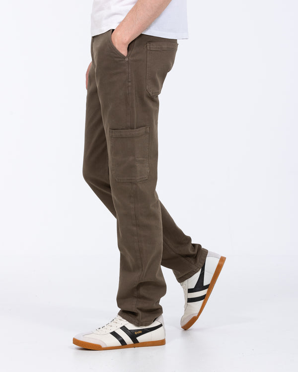 2t Braxton Tall Cargo Pocket Jeans (khaki)