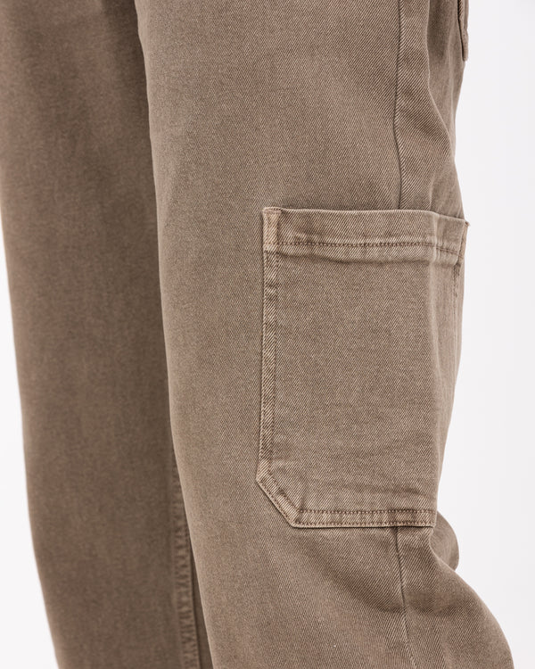 2t Braxton Tall Cargo Pocket Jeans (taupe)