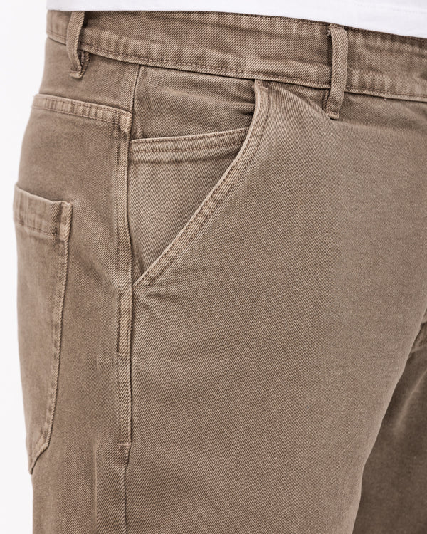 2t Braxton Tall Cargo Pocket Jeans (taupe)