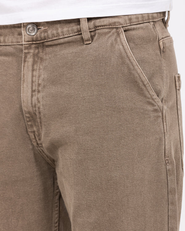 2t Braxton Tall Cargo Pocket Jeans (taupe)