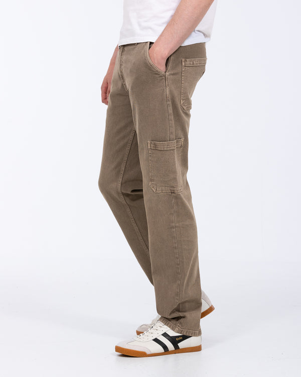 2t Braxton Tall Cargo Pocket Jeans (taupe)