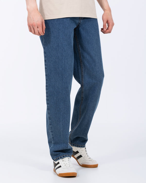 2t Davy Locker sitzende hohe Jeans (Stonewash)