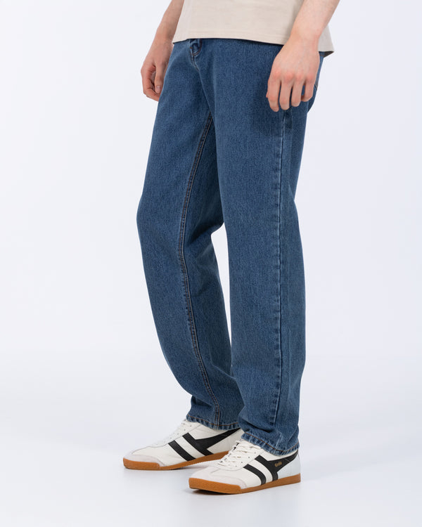 2t Davy Locker sitzende hohe Jeans (Stonewash)
