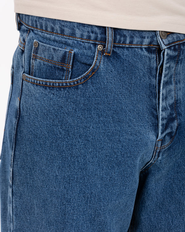 2t Davy Locker sitzende hohe Jeans (Stonewash)