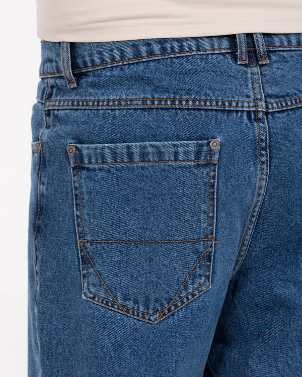 2t Davy Locker sitzende hohe Jeans (Stonewash)