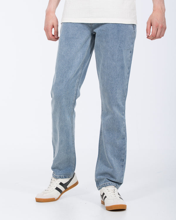 2t Elliot Tall Straight Fit Jeans (stone wash)