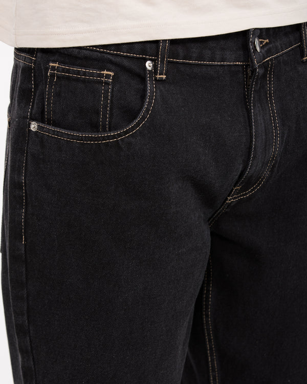 2t Elliot Tall Straight Fit Jeans (washed black)