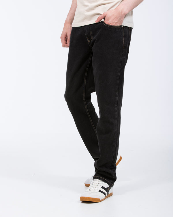 2t Elliot Tall Straight Fit Jeans (washed black)