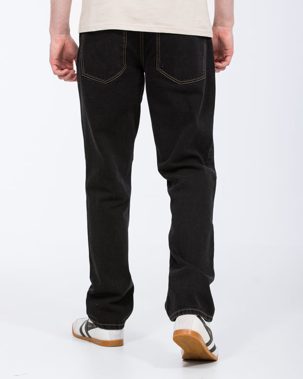 2t Elliot Tall Straight Fit Jeans (washed black)