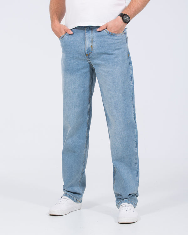 2t Ross Regular Fit Tall Jeans (bright blue)