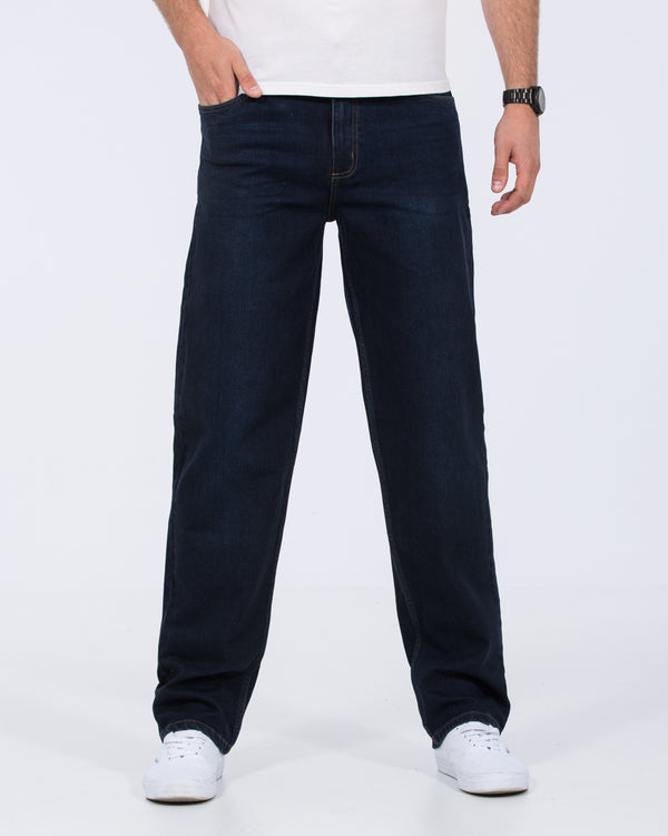 2t Ross Regular Fit Tall Jeans (dark wash)