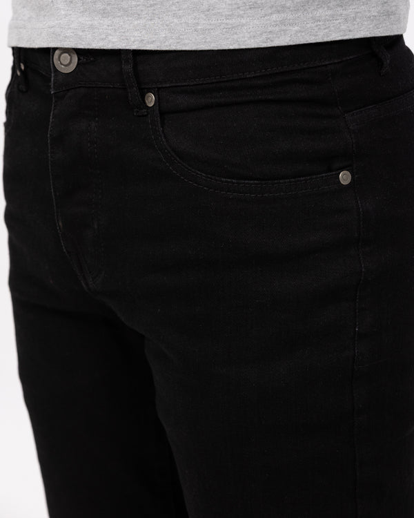 2t Slim Fit Tall Jeans (black)