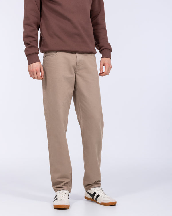 2t Ewan Tall Gerade Jeans (warmes Taupe)
