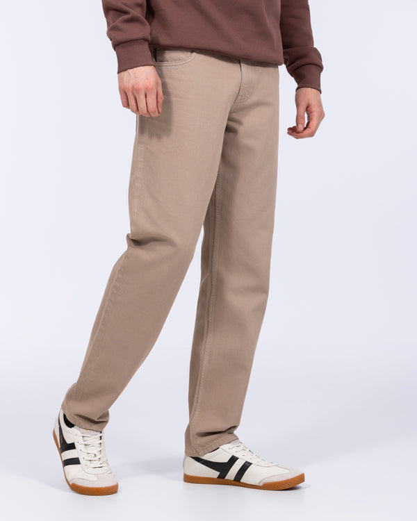 2t Ewan Tall Gerade Jeans (warmes Taupe)