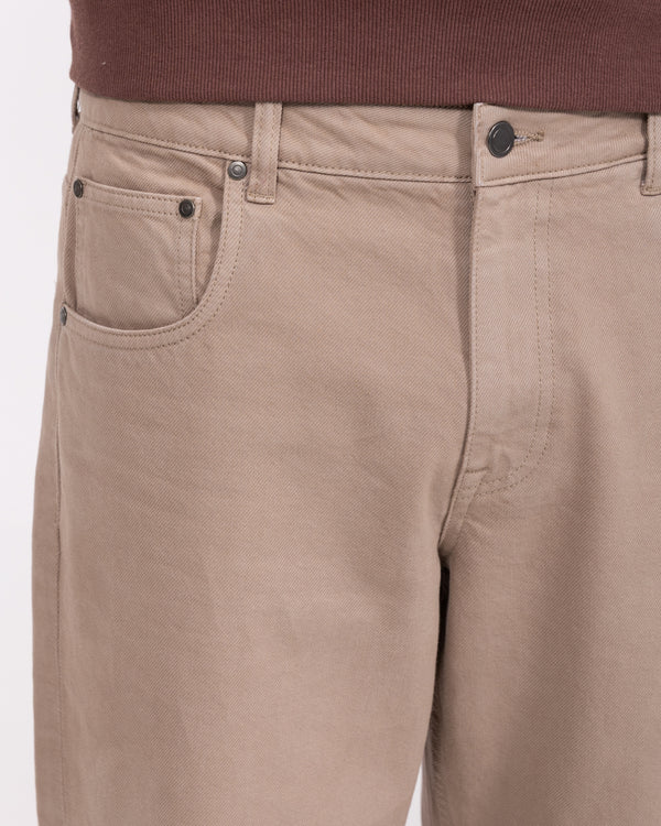 2t Ewan Tall Gerade Jeans (warmes Taupe)