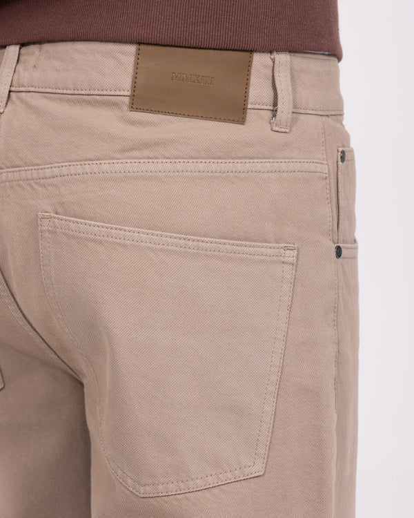 2t Ewan Tall Gerade Jeans (warmes Taupe)