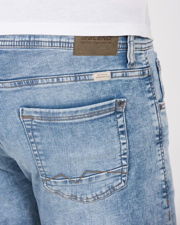 Blend Jet MultiFlex Slim Fit Tall Jeans (bleach blue)