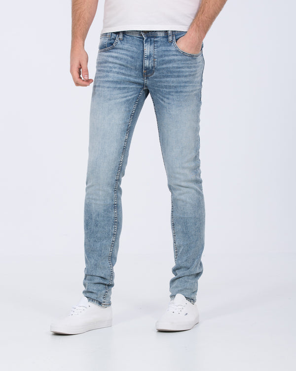 Blend Jet MultiFlex Slim Fit Tall Jeans (bleach blue)