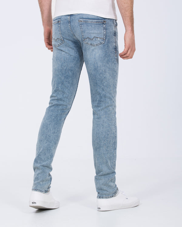 Blend Jet MultiFlex Slim Fit Tall Jeans (bleach blue)