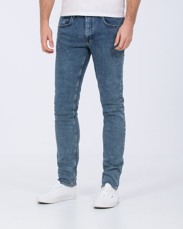 Blend Twister Slim Fit Tall Jeans (mid denim blue)