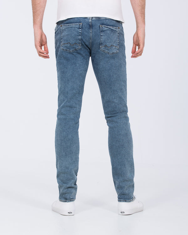 Blend Twister Slim Fit Tall Jeans (mid denim blue)