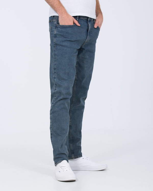 Blend Thunder Relaxed Fit Tall Jeans (mid blue)