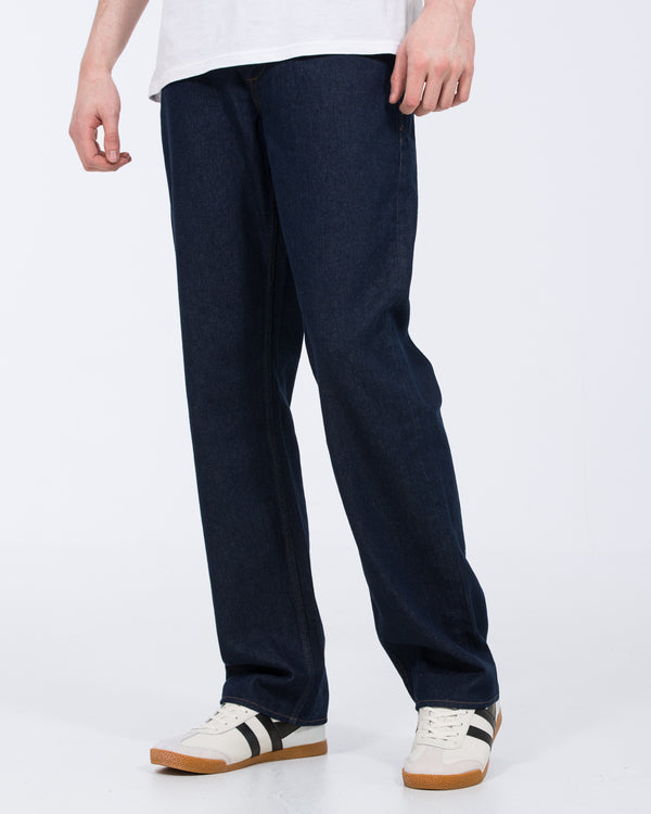 Blend Flake Relaxed Fit Tall Jeans (dark denim blue)
