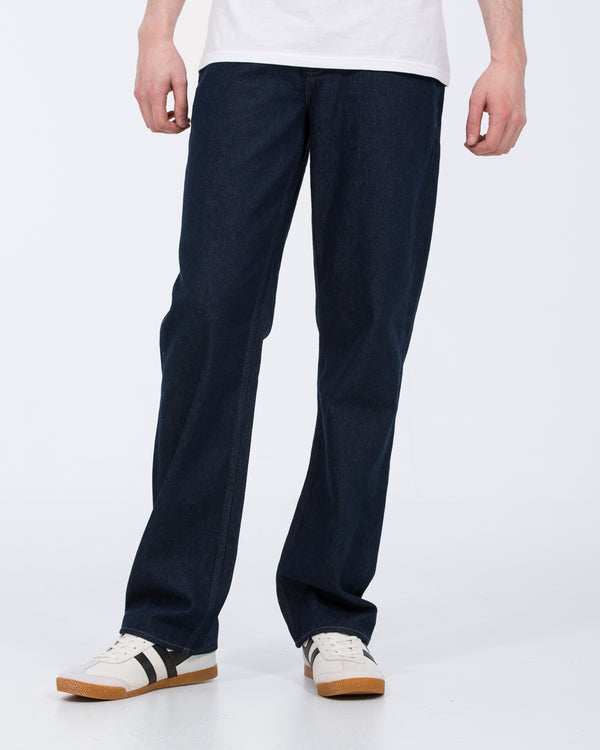 Blend Flake Relaxed Fit Tall Jeans (dark denim blue)