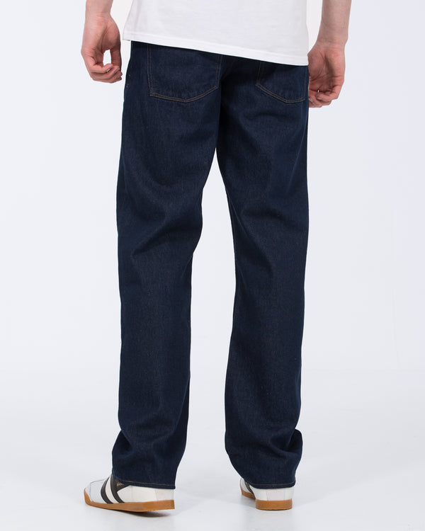 Blend Flake Relaxed Fit Tall Jeans (dark denim blue)