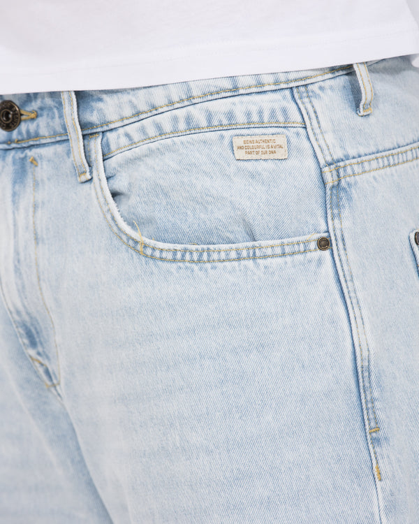 Blend Flake Relaxed Fit Tall Jeans (light denim blue)