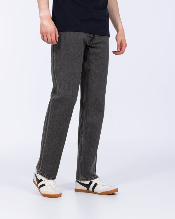 Blend Hohe Flocken Locker Geschnittene Jeans (denim grau)