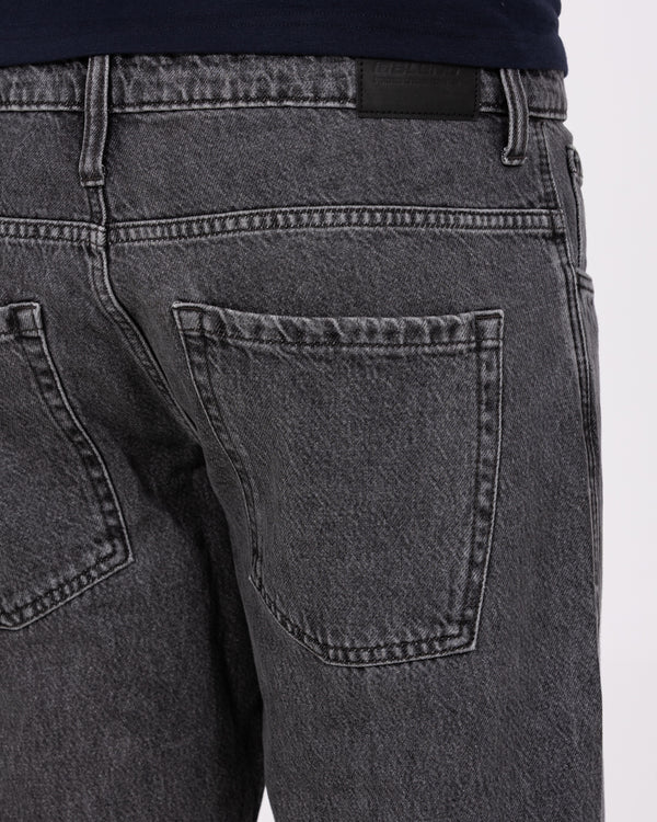 Blend Hohe Flocken Locker Geschnittene Jeans (denim grau)