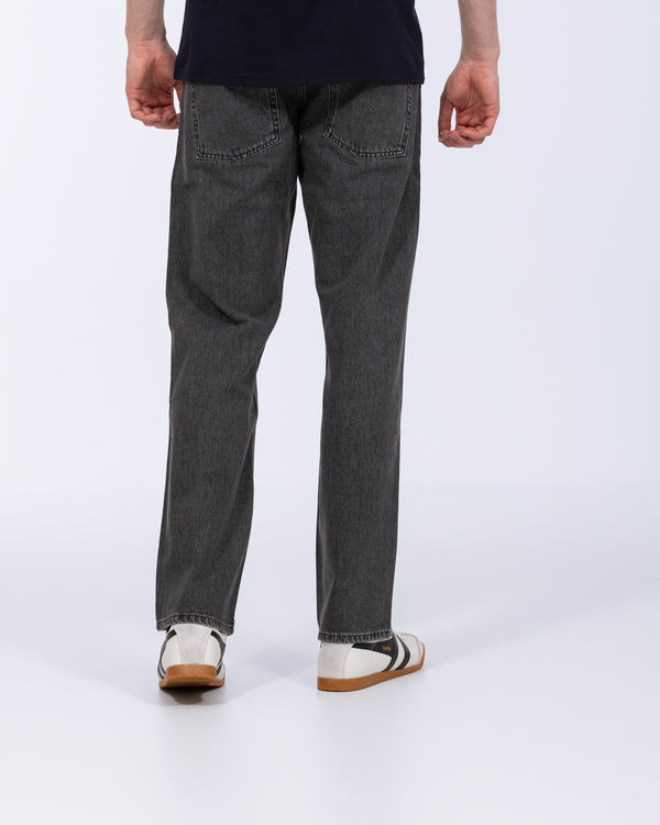 Blend Hohe Flocken Locker Geschnittene Jeans (denim grau)