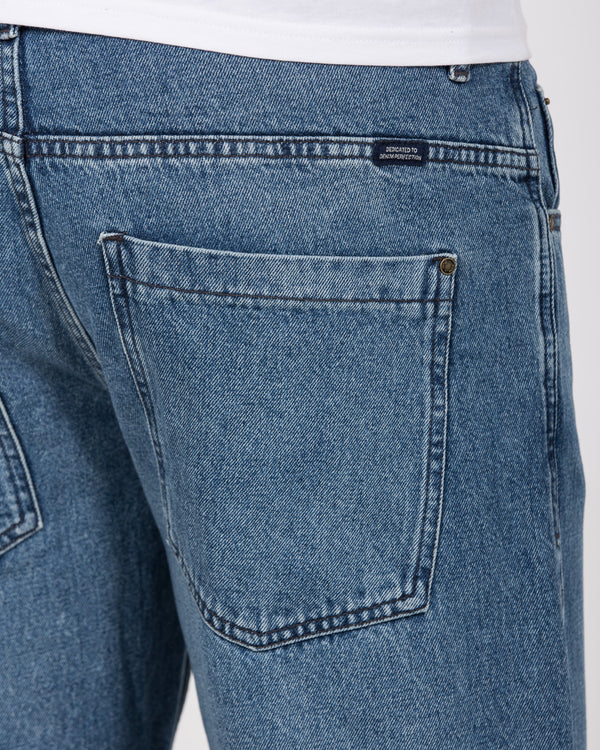 Blend Flake Relaxed Fit Tall Jeans (mid blue)