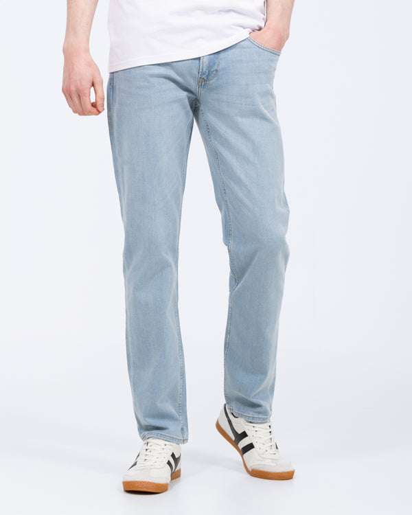 Blend Rock Regular Fit Tall Jeans (Denim Bleach Blau)