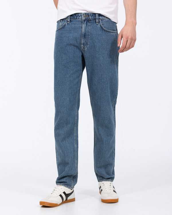 Blend Thunder Tall Relaxed Fit Jeans (mid blue)