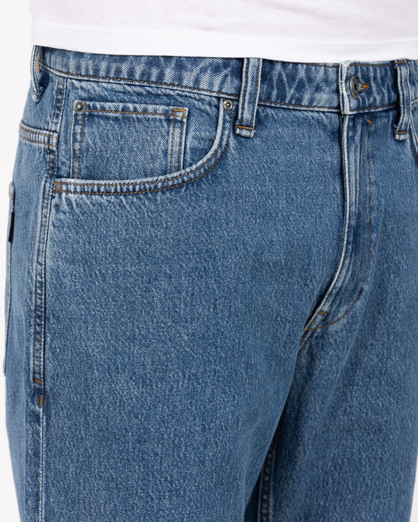 Blend Thunder Tall Relaxed Fit Jeans (mid blue)