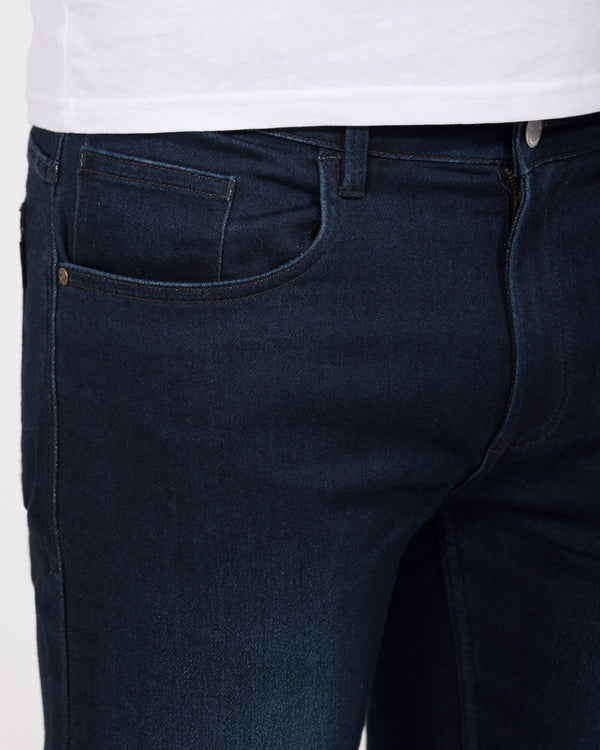 Blend Twister Jogg Tapered Fit Tall Jeans (dark denim)