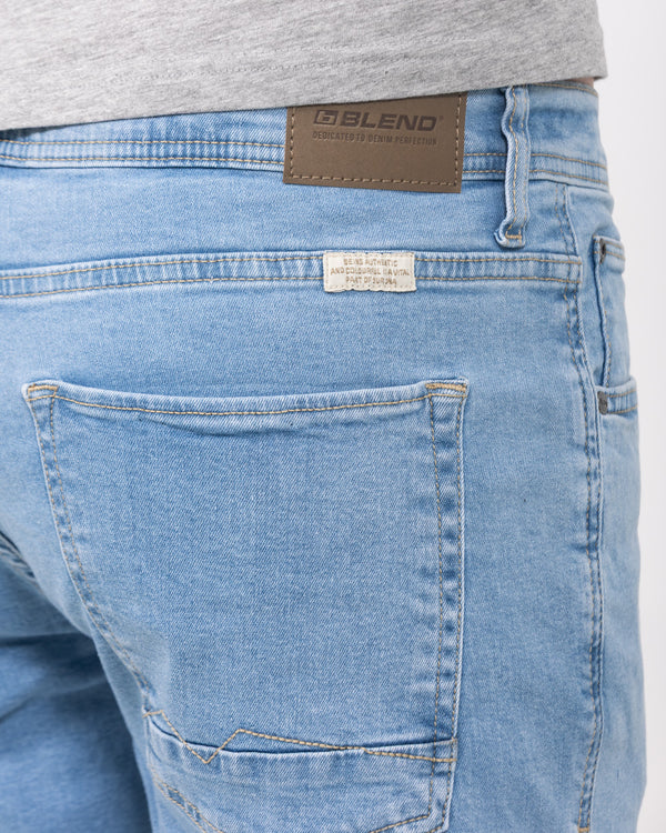 Blend Twister Tapered Fit Tall Jeans (heller Waschung)